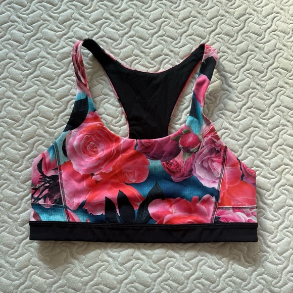 Lululemon | Speed Bra Secret Garden 6 - Picture 1 of 4
